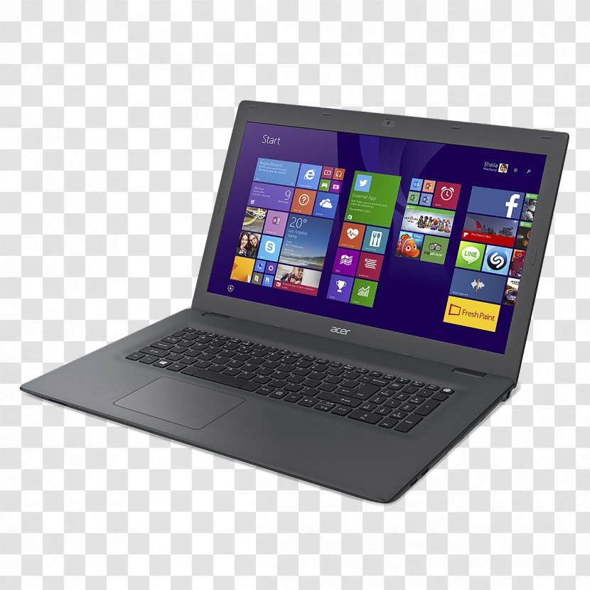 Laptop Acer Aspire Computer Intel Core I5 - Ddr3 Sdram Transparent PNG