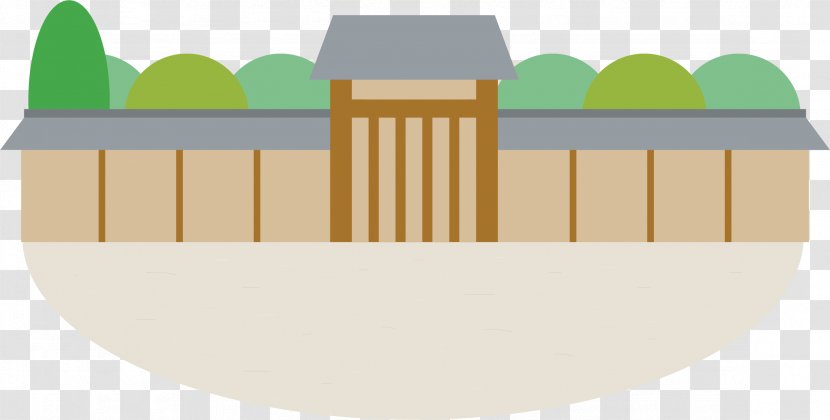 Bell Tower Of Xian Drum Building Wall - Green City Transparent PNG