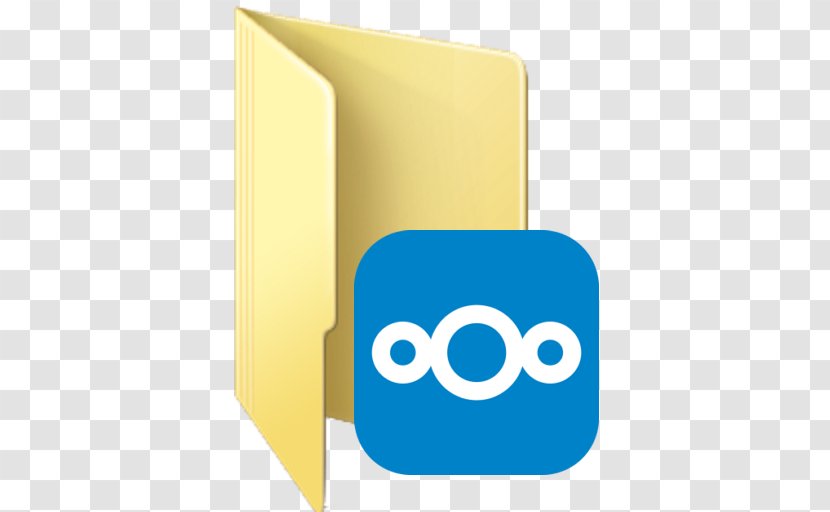 Nextcloud Directory - Yellow - File Folders Transparent PNG