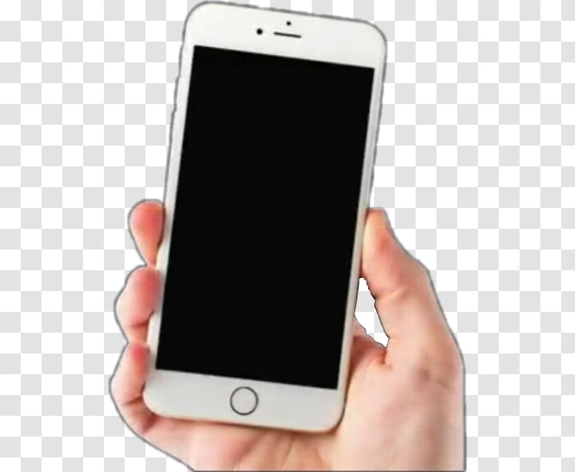 Image IPhone 6S Apple 6 Plus Mobile App - Feature Phone - Holding Iphone Transparent PNG