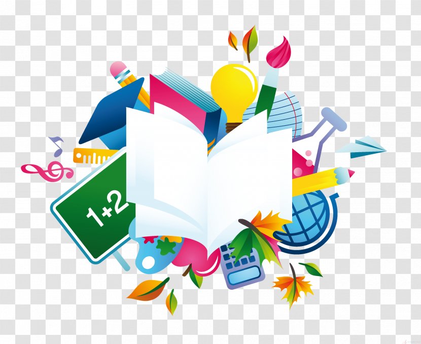 School Education Desktop Wallpaper - Logo Transparent PNG