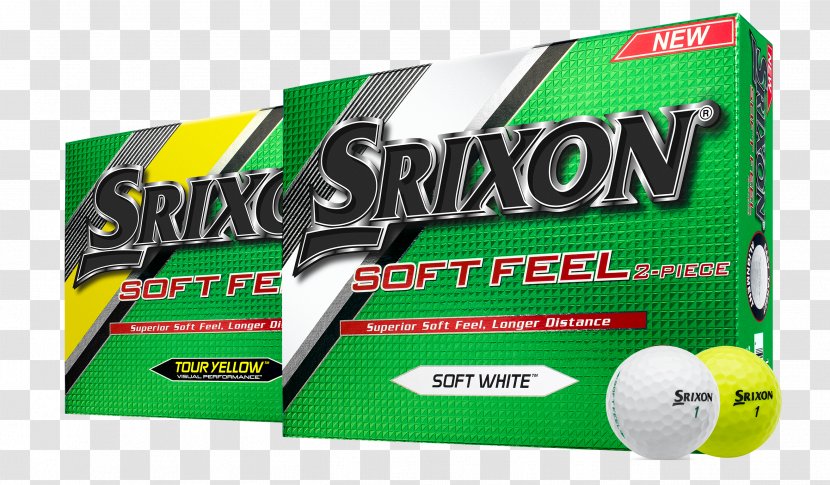 Srixon Soft Feel Lady Golf Balls Transparent PNG