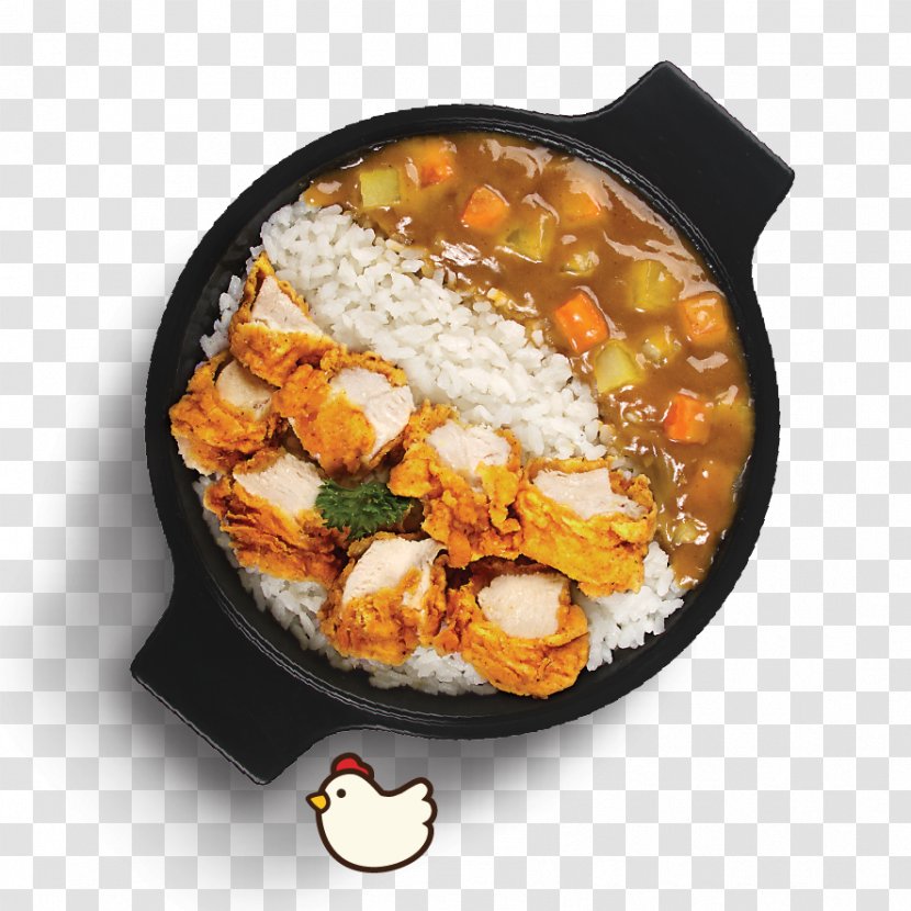 Japanese Curry Cuisine Food Cooked Rice - Comfort - Chicken Transparent PNG