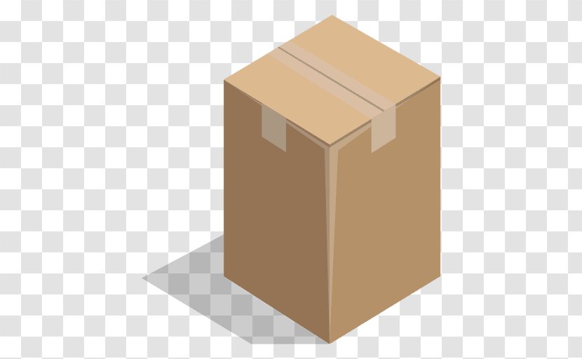 Box Cardboard Parcel Transparent PNG