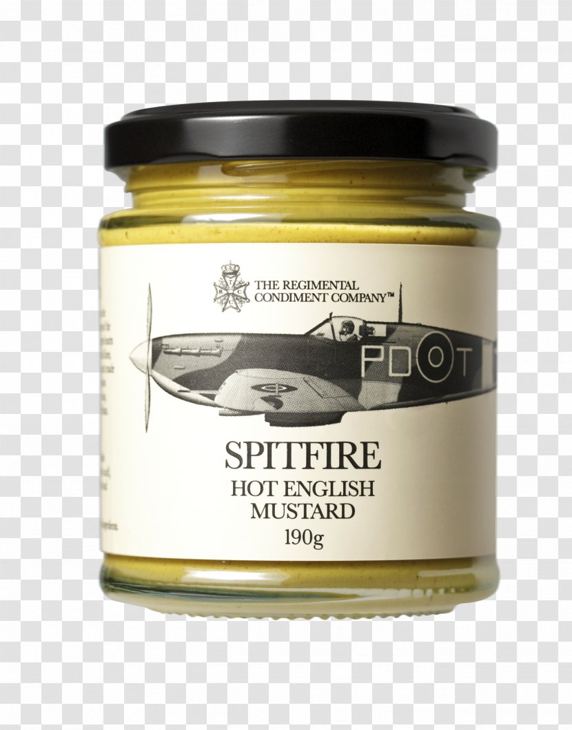 Mustard Pickled Cucumber Label Sauce Spice - Plant - Jar Transparent PNG