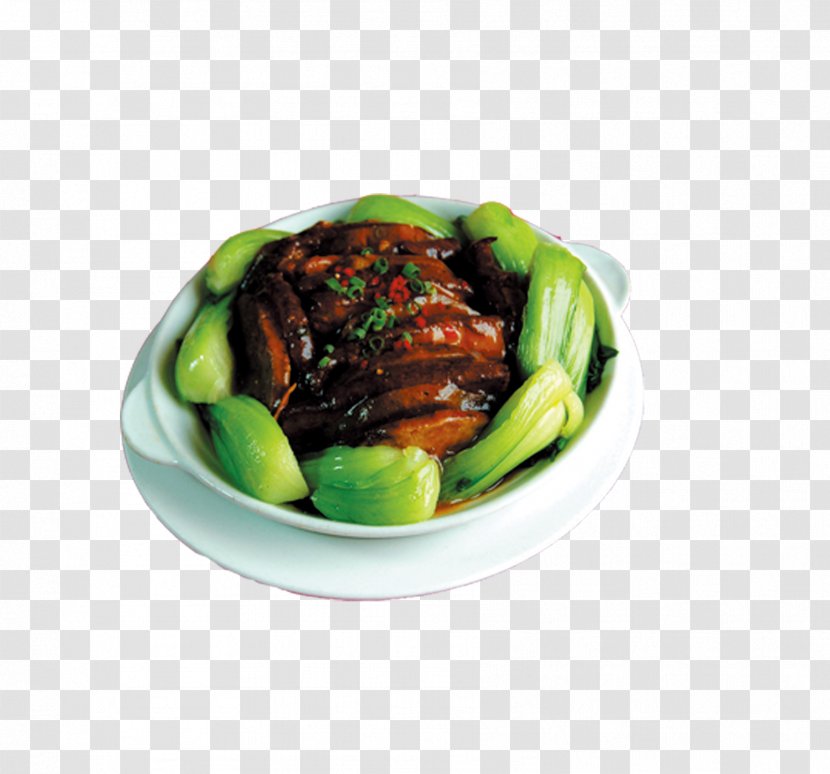 Cantonese Cuisine Vegetarian Reunion Dinner Espetada Chicken Soup - Pork Vegetables Transparent PNG