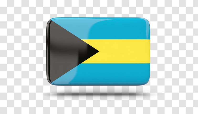 Product Design Brand Rectangle - Blue - Bahamas Flag Transparent PNG
