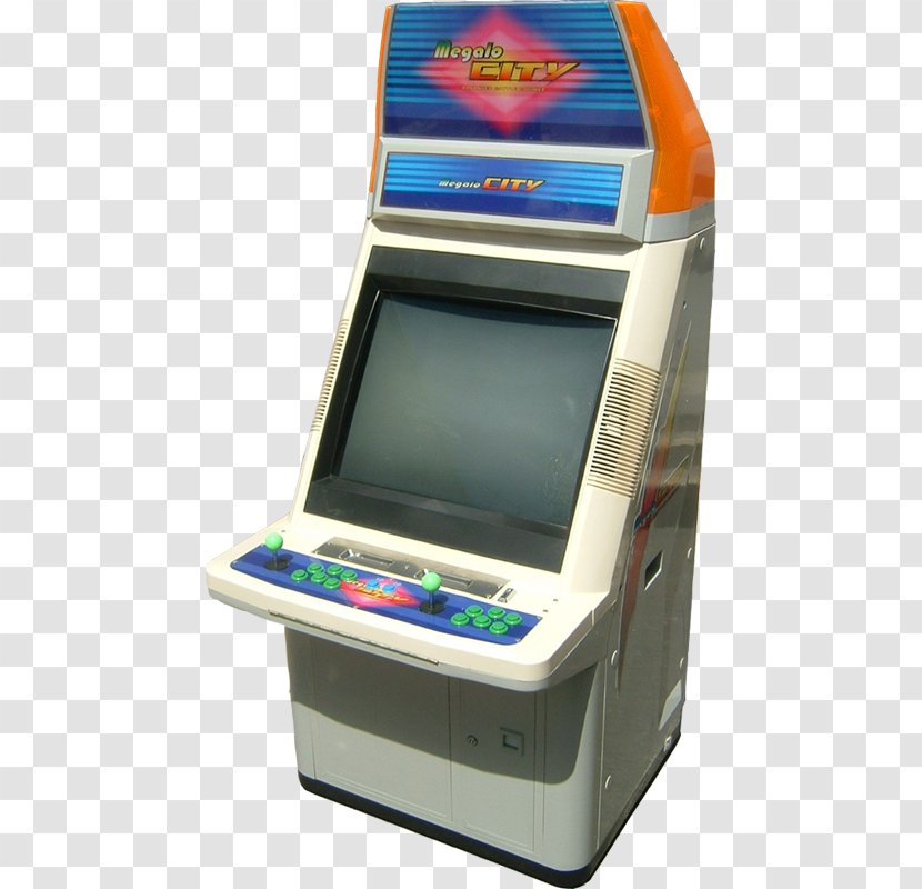 Arcade Cabinet Game Japan Amusement Machine And Marketing Association Video - Electronic Device - Computer Monitors Transparent PNG
