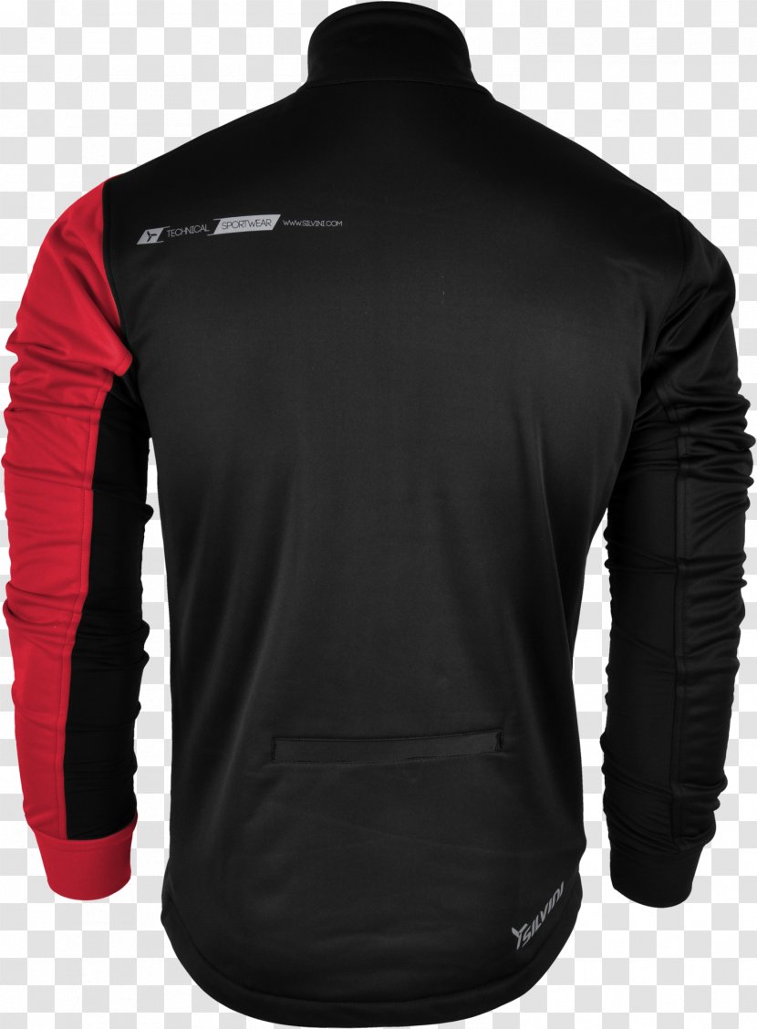 Long-sleeved T-shirt Shoulder Jacket - Outerwear Transparent PNG
