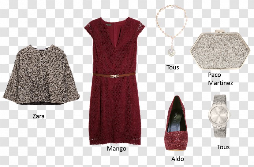 Fashion Design Clothes Hanger Clothing Pattern - Sleeve - Burgundy Transparent PNG