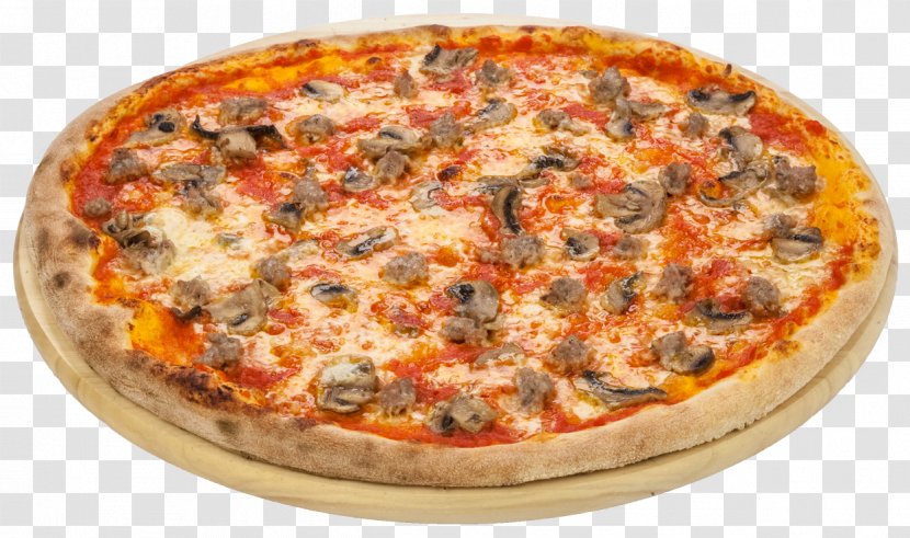 California-style Pizza Sicilian Greek Mozzarella - Food Transparent PNG