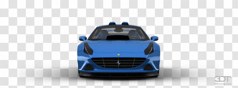 Bumper Compact Car Automotive Design Motor Vehicle - Electric Blue Transparent PNG