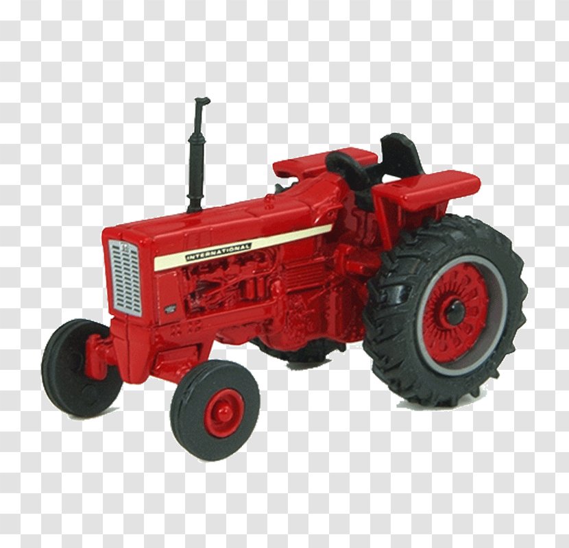 Tractor International Harvester Farmall John Deere Case IH - Scale Model Transparent PNG