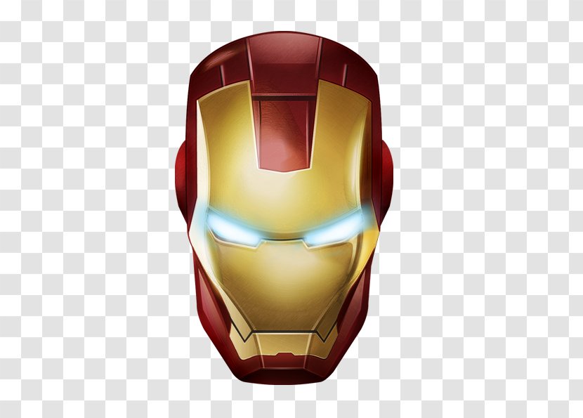 Clip Art - Iron Man 3 - Masked Transparent PNG