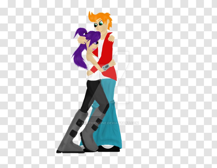 Leela The Late Philip J. Fry Bender Roswell That Ends Well - Watercolor Transparent PNG