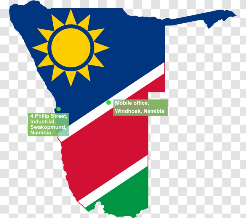 Flag Of Namibia Vector Graphics Stock Photography Map Transparent PNG