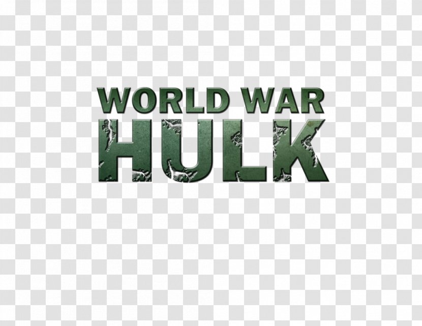 World War Hulk Logo Deadpool - Brand - Venom Transparent PNG