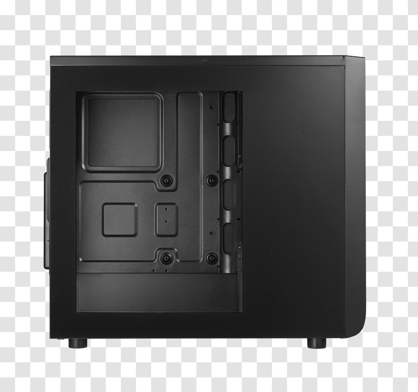 Computer Cases & Housings Power Supply Unit MicroATX Mini-ITX - Personal Transparent PNG