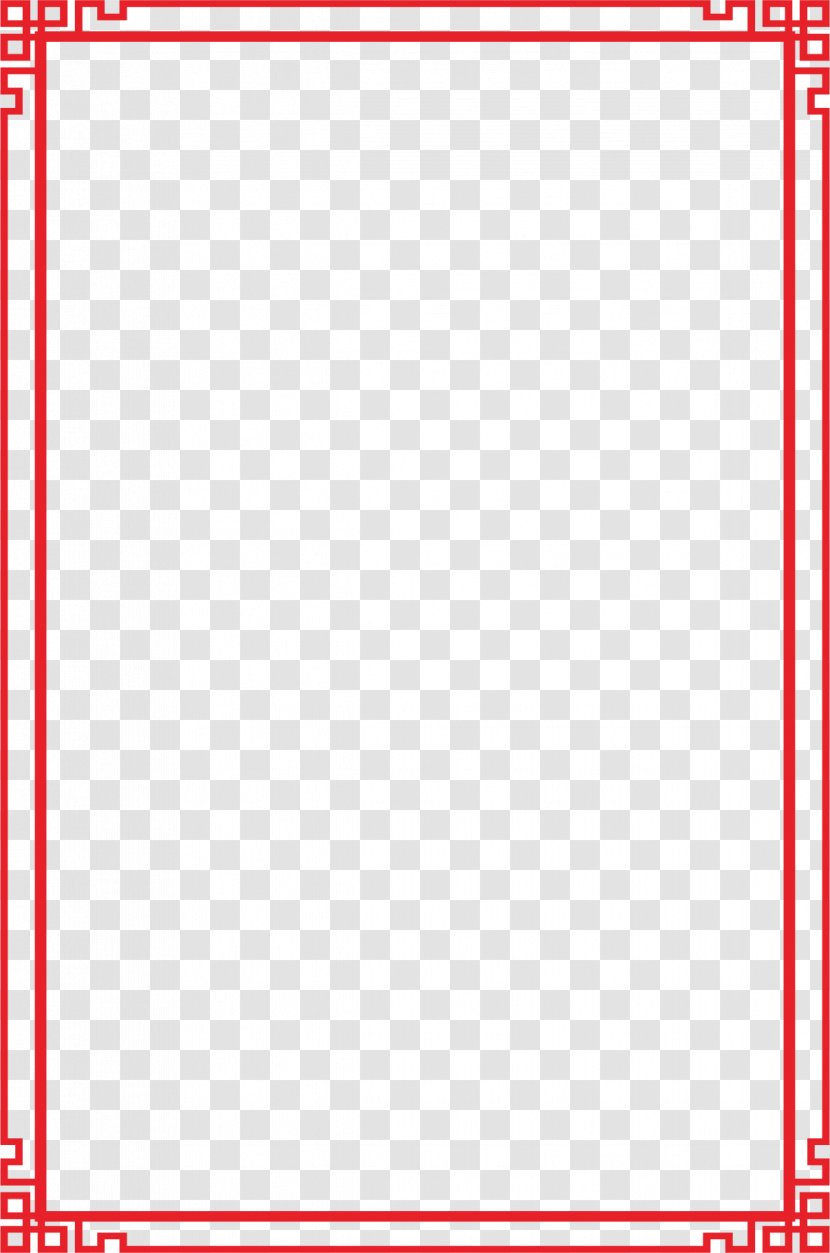 Red Download Google Images - Rectangle - Frame,Red Border,European Border,Borders Book Transparent PNG