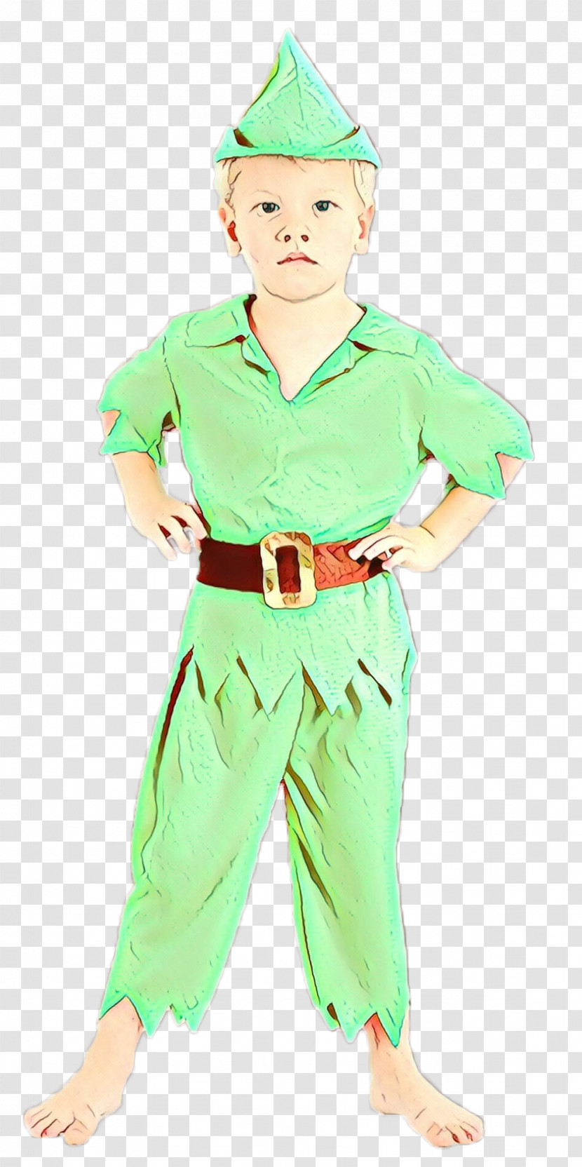 Clothing Green Costume Standing Workwear Transparent PNG