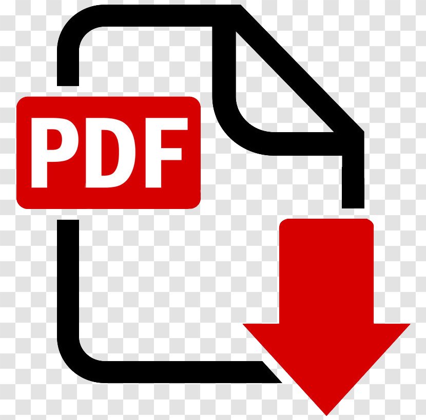 PDF Clip Art - Sign - Area Transparent PNG