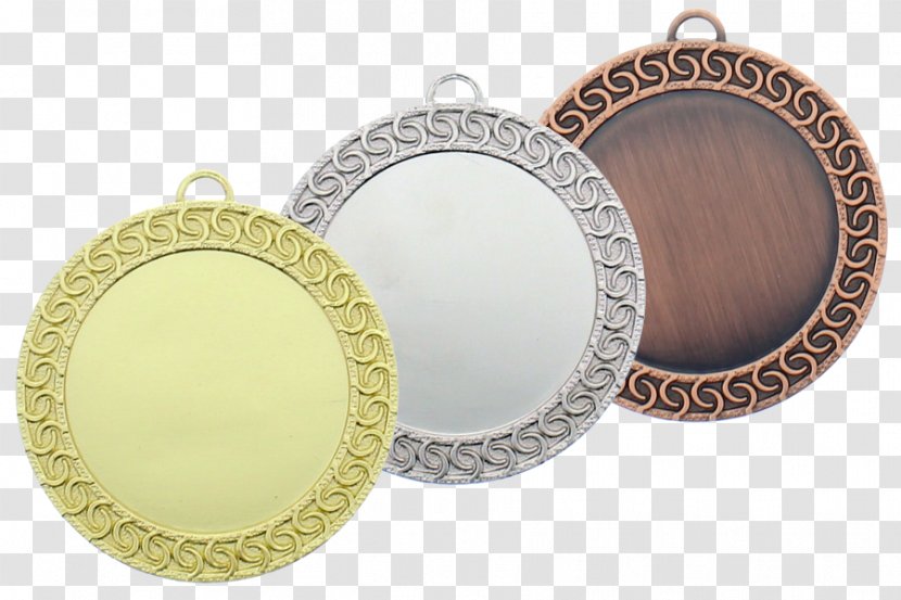 Locket Oval M Silver Brass Tableware - Dishware Transparent PNG