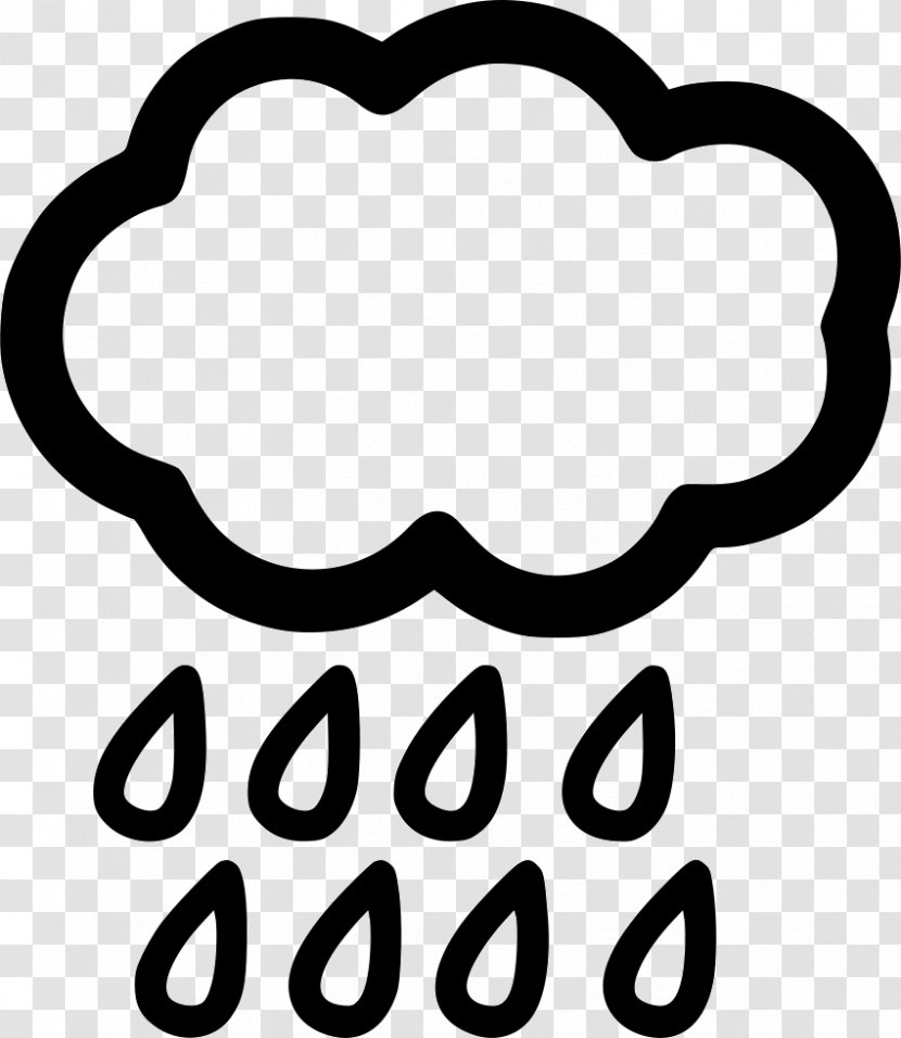 Clip Art Cloud Computing Rain - Logo Transparent PNG