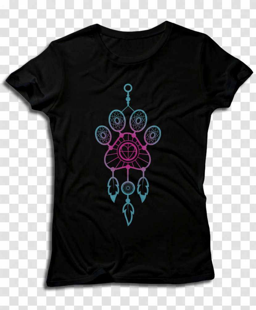 T-shirt Geometry Hoodie Space Time - Pink Transparent PNG