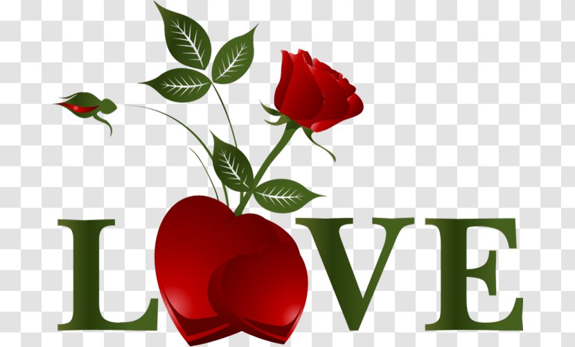 Valentine's Day Love Romance - Flower Transparent PNG