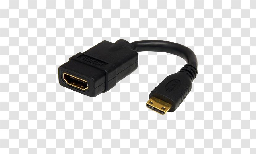 HDMI Adapter Mini DisplayPort StarTech.com USB - Hdmi Cable Transparent PNG