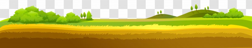 Green Grasses Tree Wallpaper - Grass - Fall Cover Clip Art Image Transparent PNG