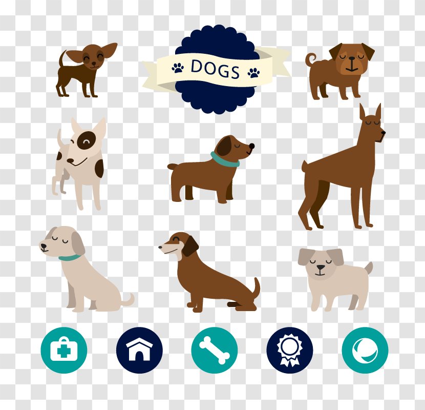 Kerry Blue Terrier Puppy Cuteness Clip Art - Vector Dog Transparent PNG