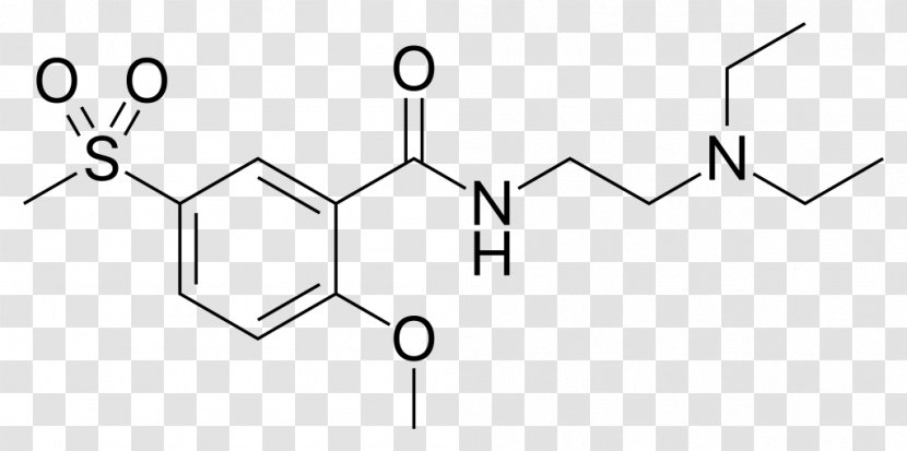 Flecainide Structure Sultopride Drug Benzamide - Tree - Pride Transparent PNG
