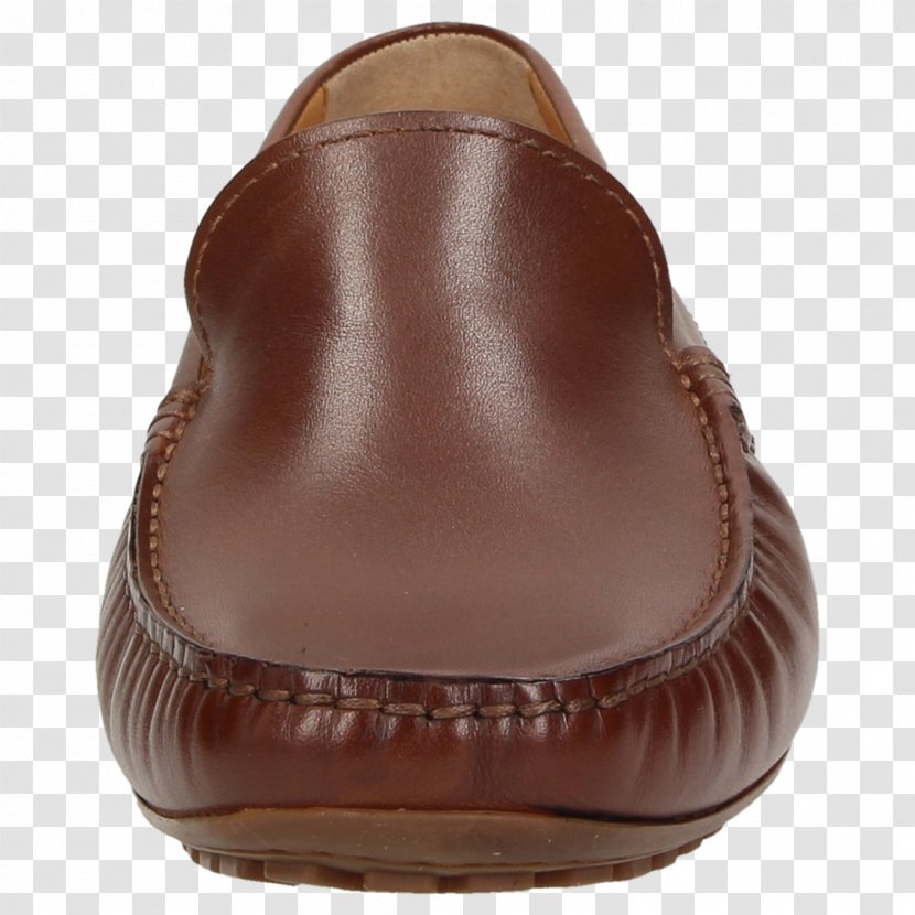 Slip-on Shoe Brown Caramel Color Leather - Footwear - Mocassin Transparent PNG
