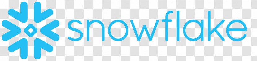 Snowflake Computing Technology Cloud Data Warehouse - Text - Snow Icon Transparent PNG
