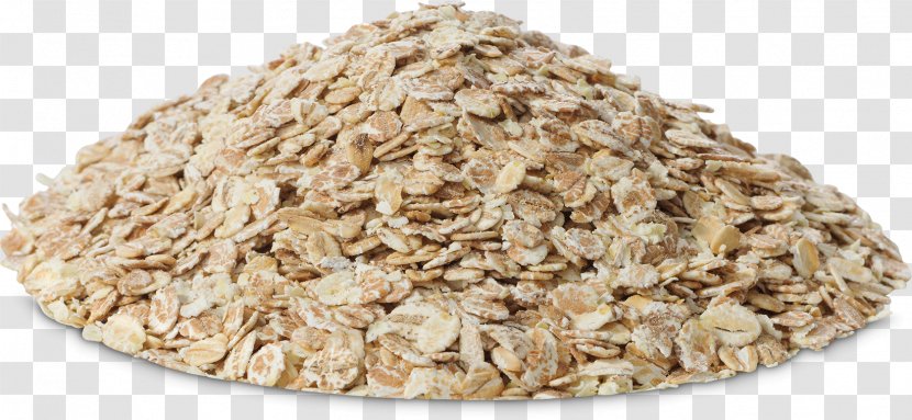 Rolled Oats Oatmeal Bran Vegetarian Cuisine Cereal - Wheat Transparent PNG