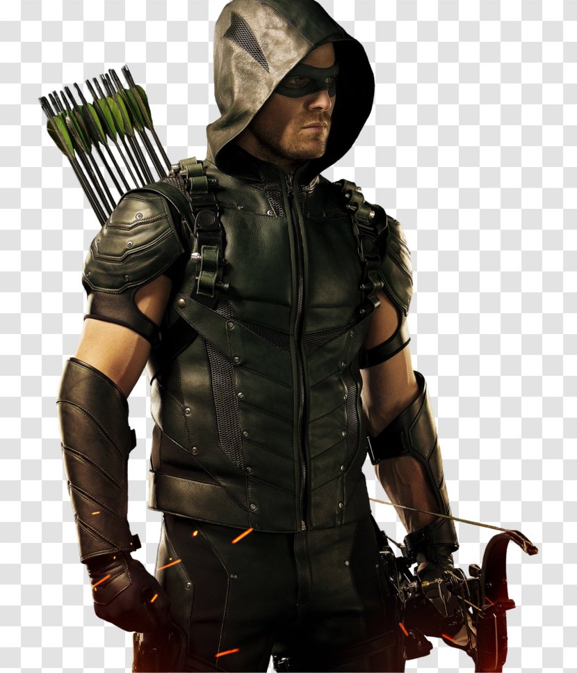Green Arrow Stephen Amell Oliver Queen Black Canary - Fictional Character Transparent PNG