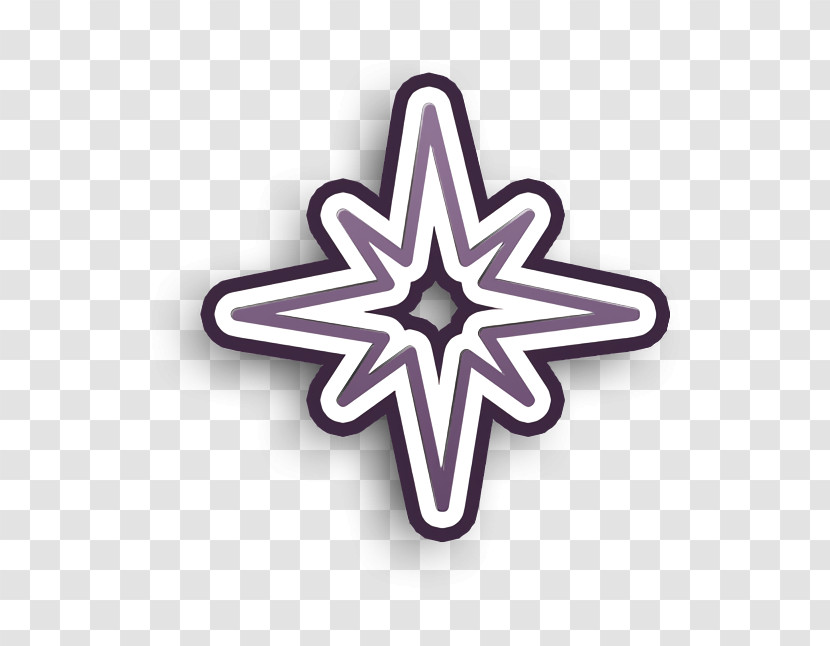 Star Icon Christmas Elements Icon Shine Icon Transparent PNG