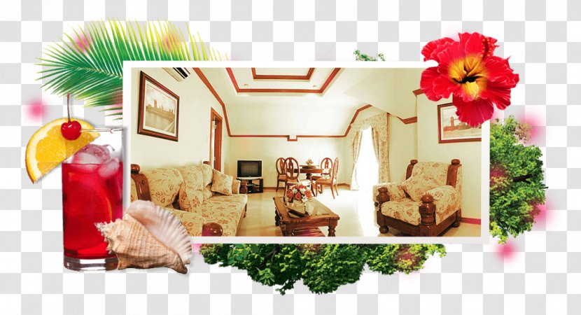 Palm Tree Resort Subic Bay Barrio Barretto Hotel Room - Flower - Seaview Transparent PNG