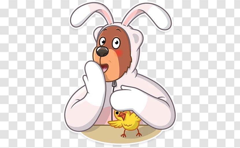 Easter Bunny Hare Clip Art Insect Dog - Mammal Transparent PNG