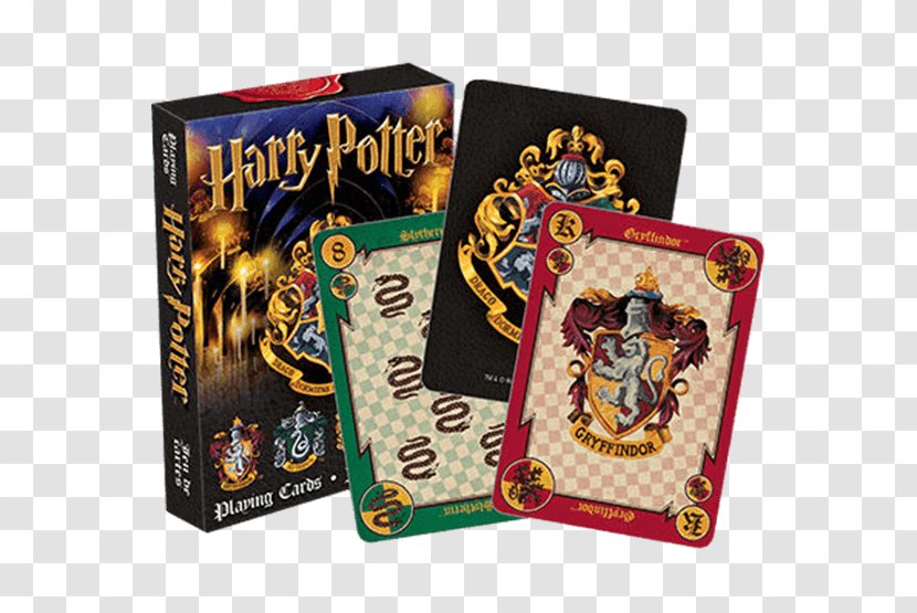 Harry Potter Trading Card Game Playing Standard 52-card Deck - Games - House Keychain Transparent PNG