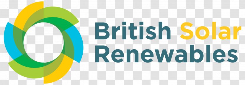 Logo Brand Renewable Energy British Solar Renewables Ltd - Design Transparent PNG