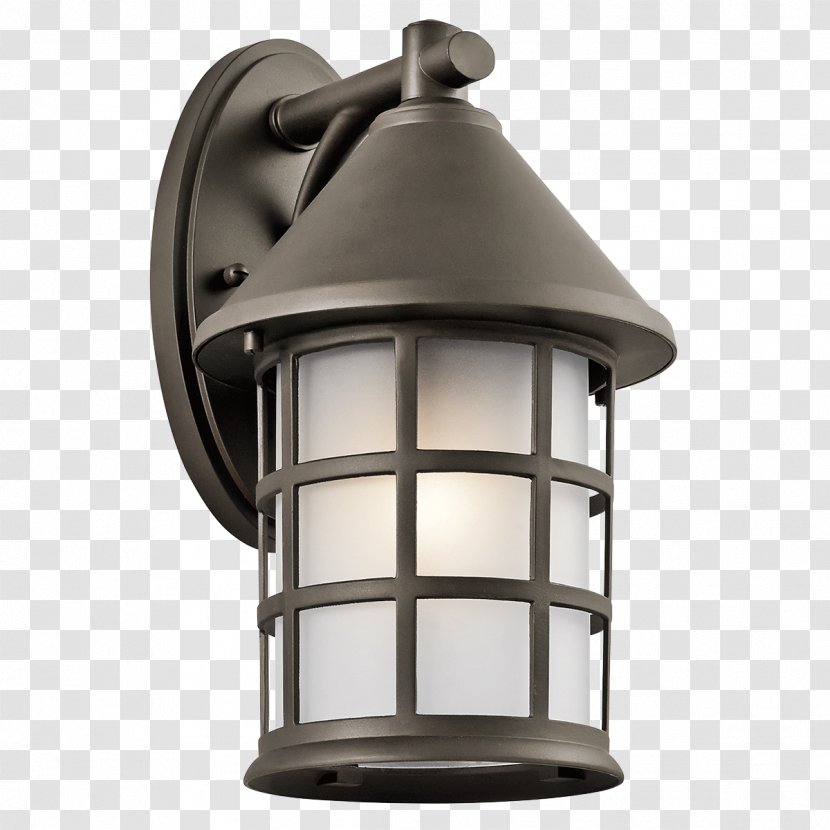 Landscape Lighting Kichler Sconce - Ceiling Fixture - Decorative Lantern Transparent PNG