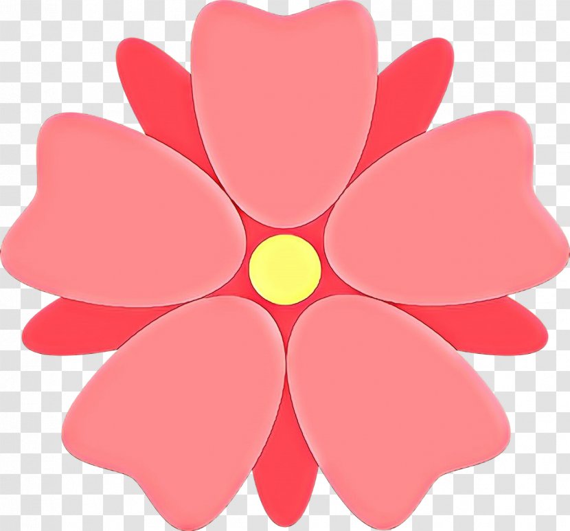 Petal Pink Flower Plant Magenta - Cartoon Transparent PNG