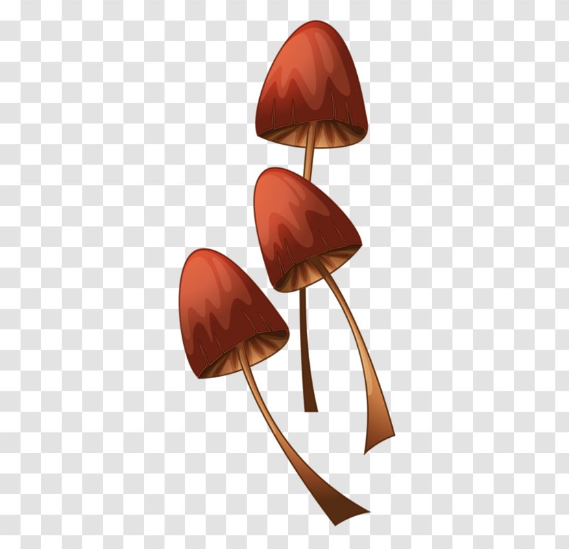 Petal Clip Art - Hand Drawn Mushrooms Transparent PNG