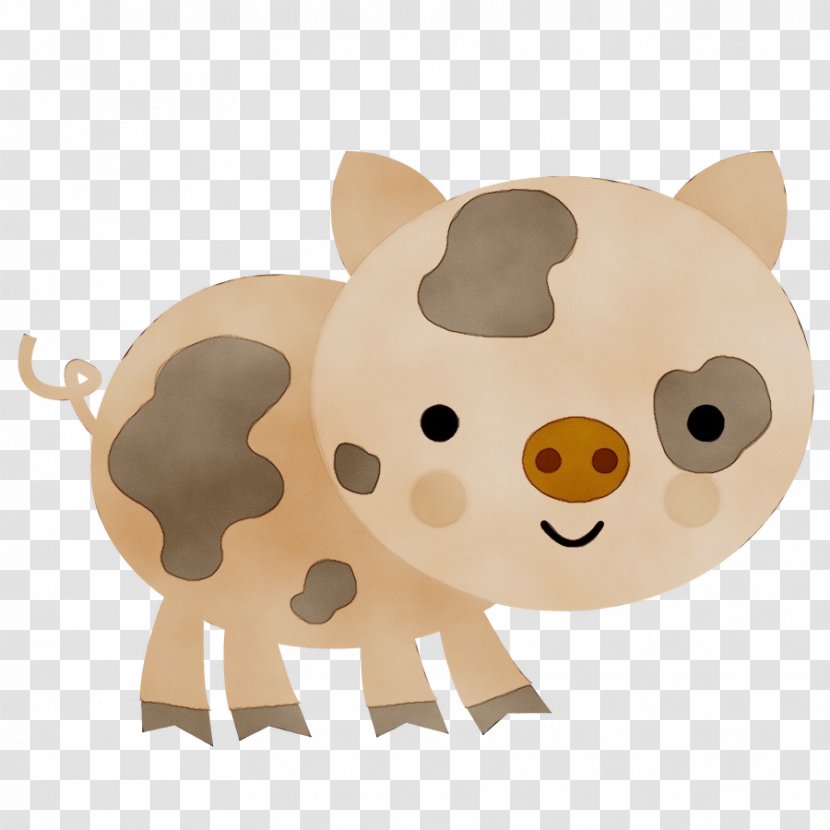 Pig Snout - Fawn Beige Transparent PNG