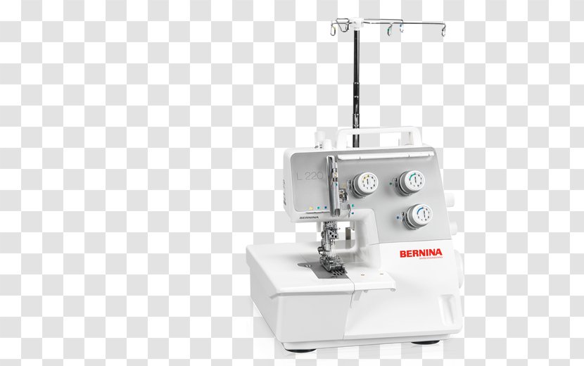 Overlock Bernina International Quilting Sewing Machines - Hardware Transparent PNG