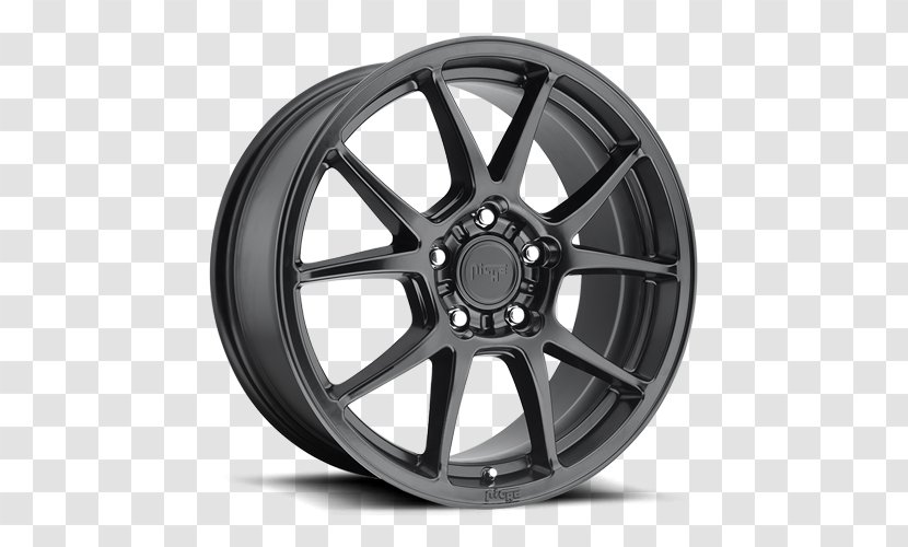 Custom Wheel Spoke Tire Rim - Automotive Design Transparent PNG