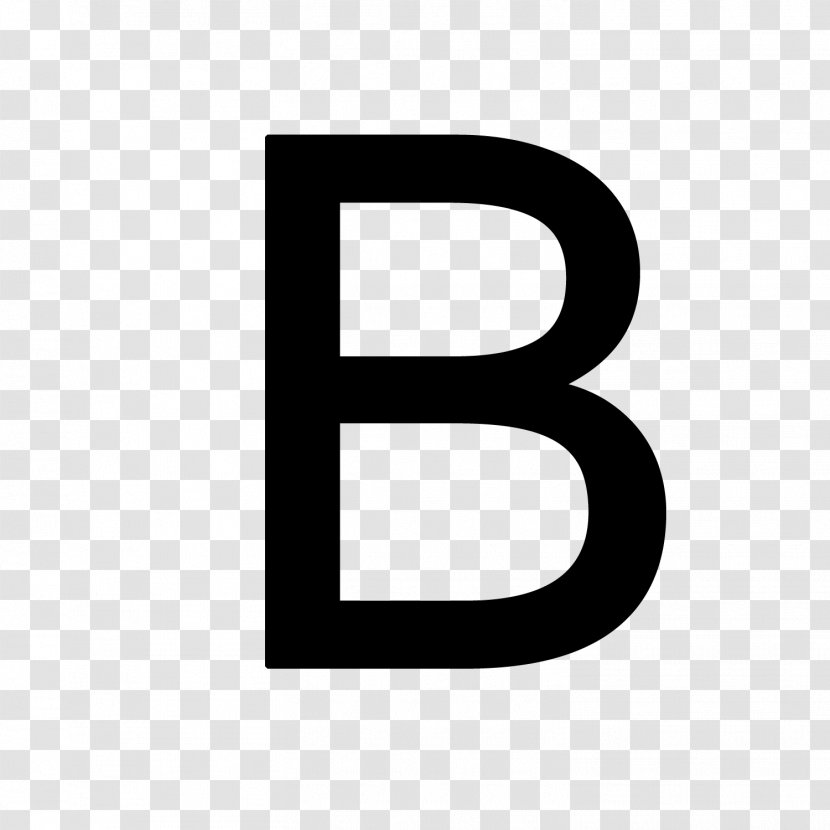 Logo Brand Pattern - Letter B Transparent PNG