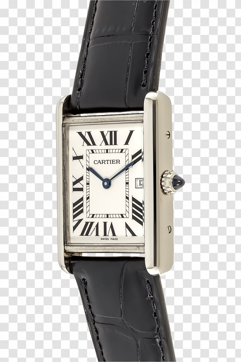 Watch Strap Cartier Tank Louis - Off White Brand Transparent PNG